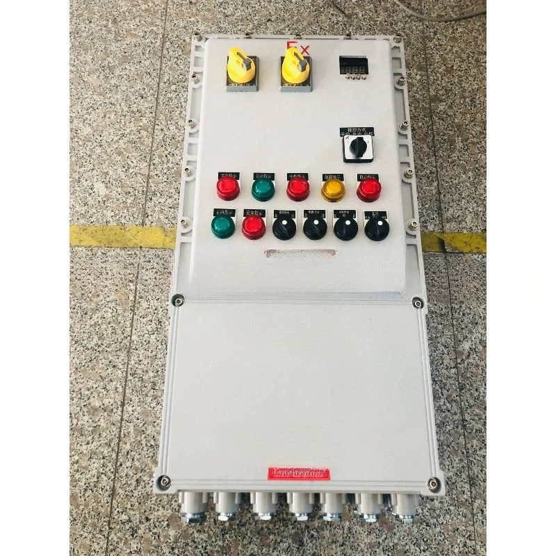 Explosion-proof Distribution Box, Lighting Power Meter Dust Outdoor Socket Box 300 * 400
Explosion-proof Distribution Box, Lighting Power Meter Dust Outdoor Socket Box 300 * 400