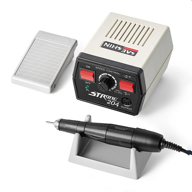 Профессиональная стоматологическая электрическая дрель с микромотором, 35000 об/мин, стоматологическая шлифовальная машина с шлифовальным шлифовальным устройством 2,35/3/3,175 мм
Профессиональная стоматологическая электрическая дрель с микромотором, 35000 об/мин, стоматологическая шлифовальная машина с шлифовальным шлифовальным устройством 2,35/3/3,175 мм