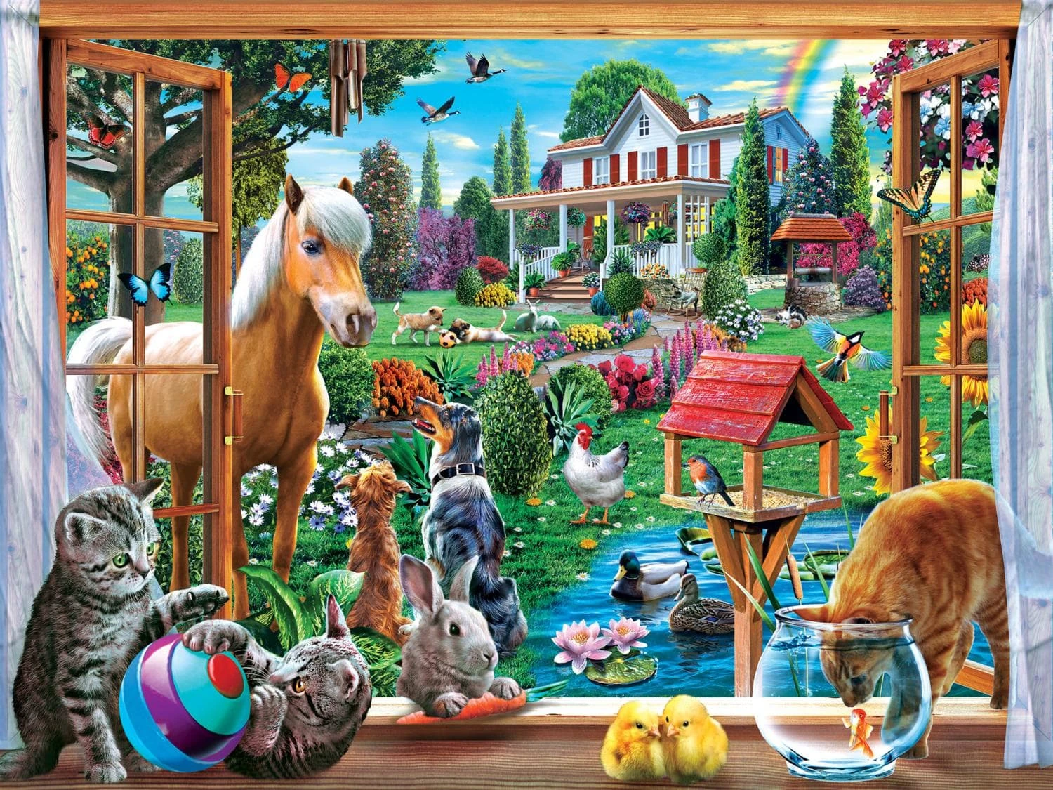 Jigsaw Puzzle 1000 Pieces Animals Scenery Puzzle Home Decor for Adults Game Family Fun Puzzles Educational Toys
Jigsaw Puzzle 1000 Pieces Animals Scenery Puzzle Home Decor for Adults Game Family Fun Puzzles Educational Toys