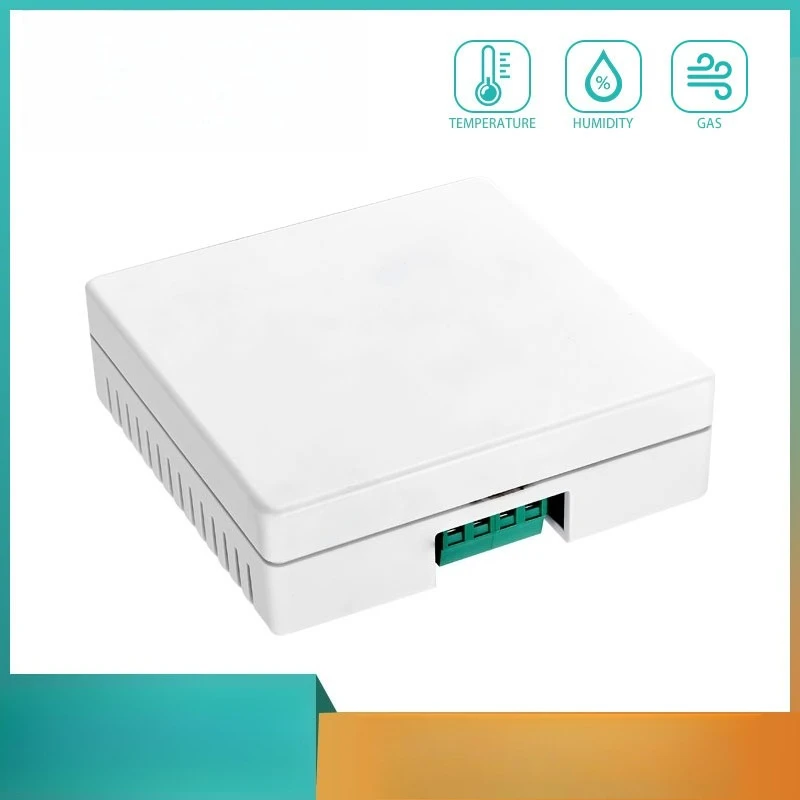 Transmitter RS485 Output High Precision Stable Output 86 Box Wall-mounted Temperature and Humidity Transmitter
Transmitter RS485 Output High Precision Stable Output 86 Box Wall-mounted Temperature and Humidity Transmitter