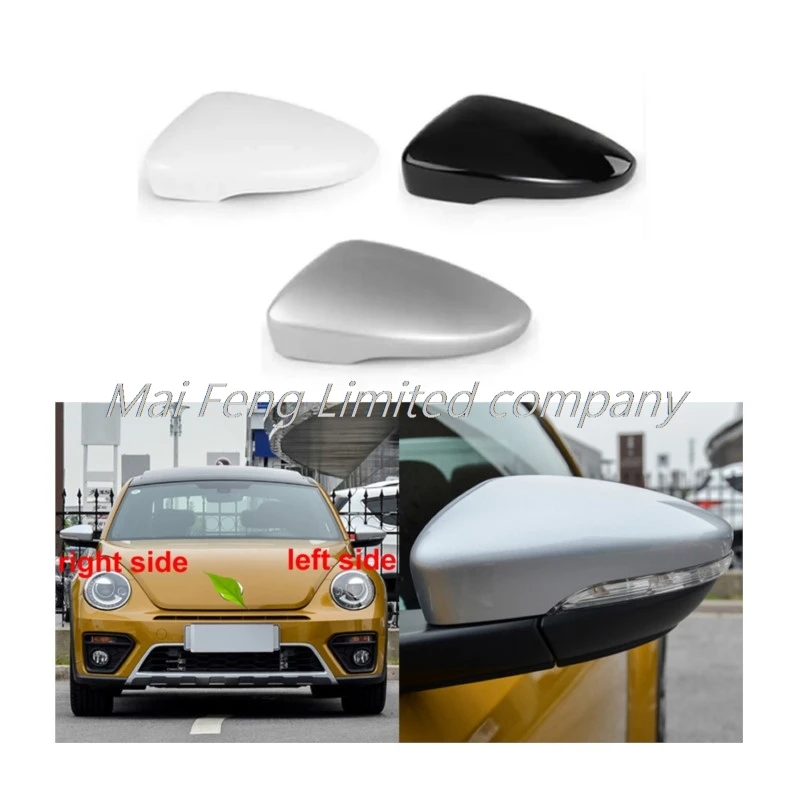 For Volkswagen Beetle 2012-2019 Replace the car's exterior mirror cover with the side mirror shell color
For Volkswagen Beetle 2012-2019 Replace the car's exterior mirror cover with the side mirror shell color
