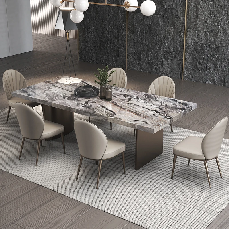 Marble Center Dining Table Newclassic Light Luxury Poker Luxury Restaurant Table Service Designer Mesas De Jantar Home Furniture
Marble Center Dining Table Newclassic Light Luxury Poker Luxury Restaurant Table Service Designer Mesas De Jantar Home Furniture