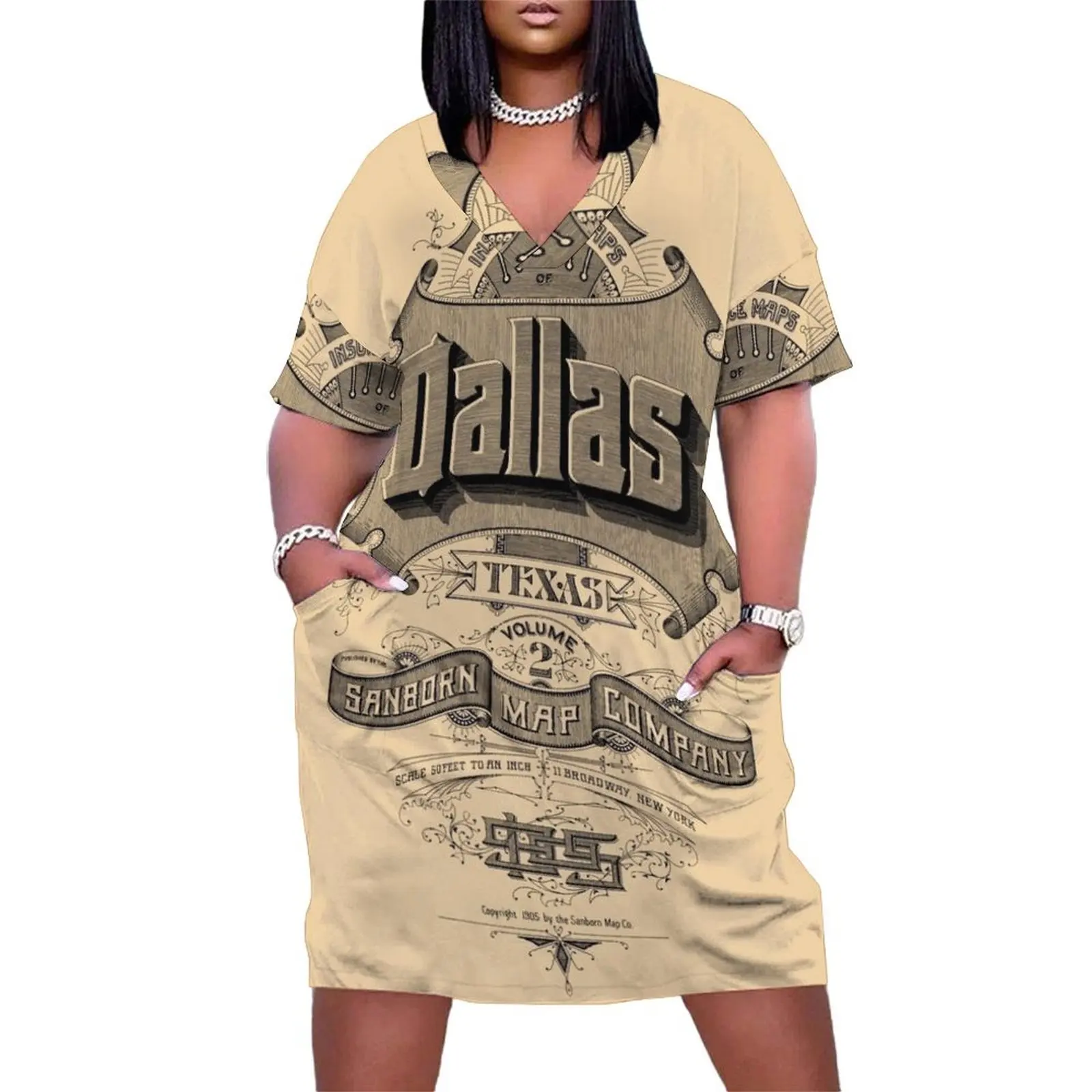Home Town Dallas Loose Pocket Dress birthday dress for women women dress summer clothes
Home Town Dallas Loose Pocket Dress birthday dress for women women dress summer clothes