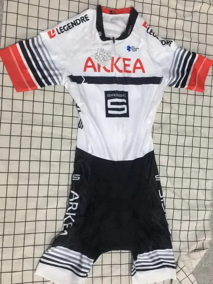 2019 ARKEA SAMSIC TEAM Skinsuit Bodysuit Summer Cycling Jersey Sets MTB Bike Bicycle Clothing MTB Maillot Ropa Ciclismo
2019 ARKEA SAMSIC TEAM Skinsuit Bodysuit Summer Cycling Jersey Sets MTB Bike Bicycle Clothing MTB Maillot Ropa Ciclismo