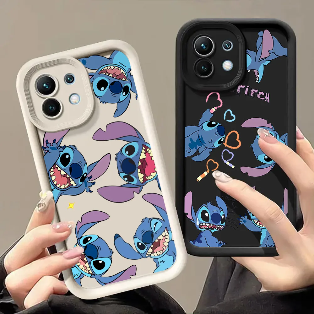 Cute Baby Stitch Disneys Silicone Case For Xiaomi 15T 14T 13T Pro 15 Ultra 17Pro Max Poco F7 X7 X6 M6 M7 Pro 5G Soft Phone Cover
Cute Baby Stitch Disneys Silicone Case For Xiaomi 15T 14T 13T Pro 15 Ultra 17Pro Max Poco F7 X7 X6 M6 M7 Pro 5G Soft Phone Cover