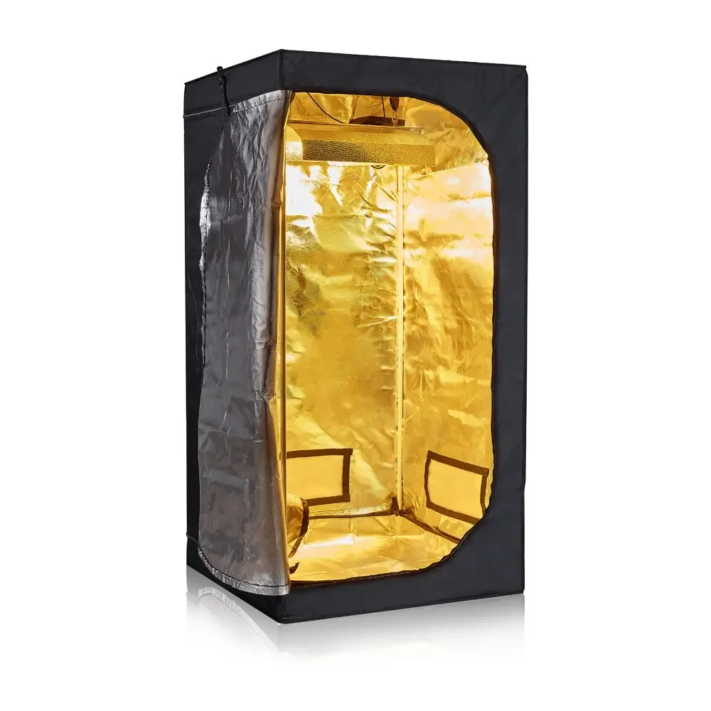 Factory Direct Supply Hydroponic Indoor Grow Tent Complete Kit Indoor Grow Tent with Lights
Factory Direct Supply Hydroponic Indoor Grow Tent Complete Kit Indoor Grow Tent with Lights