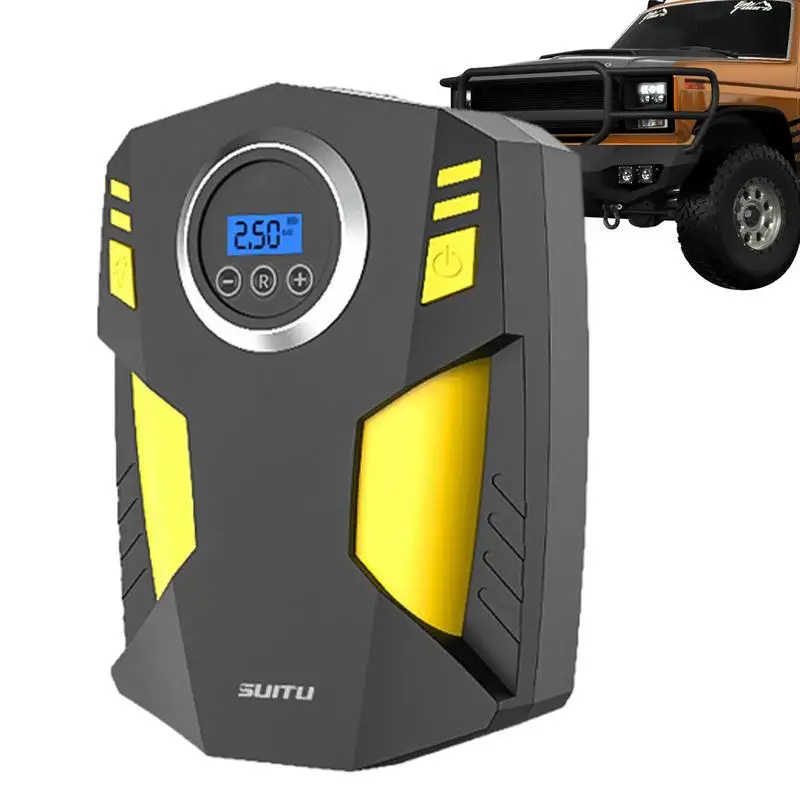 Air Pump For Car 12V Portable Digital Tire Air Compressor Automotive Tire Repair Tools Pump For Beach Floatation Beds
Air Pump For Car 12V Portable Digital Tire Air Compressor Automotive Tire Repair Tools Pump For Beach Floatation Beds