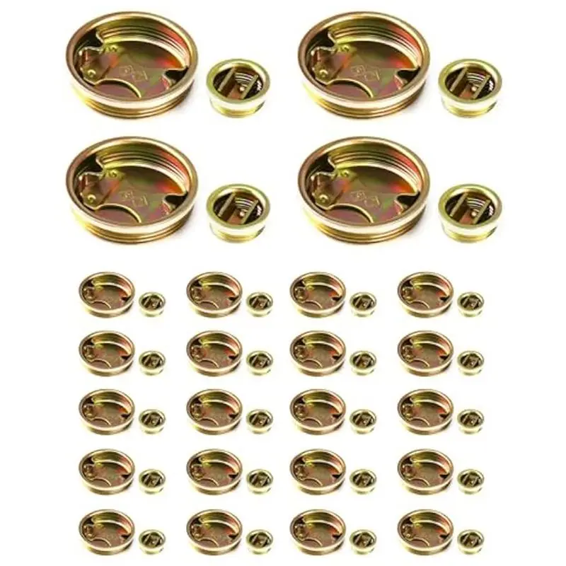 AA05 48 Pieces Bung Caps Drum Bung Plug Steel Drum Bung Plug Set For 55 Gallon Barrels And Drums
AA05 48 Pieces Bung Caps Drum Bung Plug Steel Drum Bung Plug Set For 55 Gallon Barrels And Drums