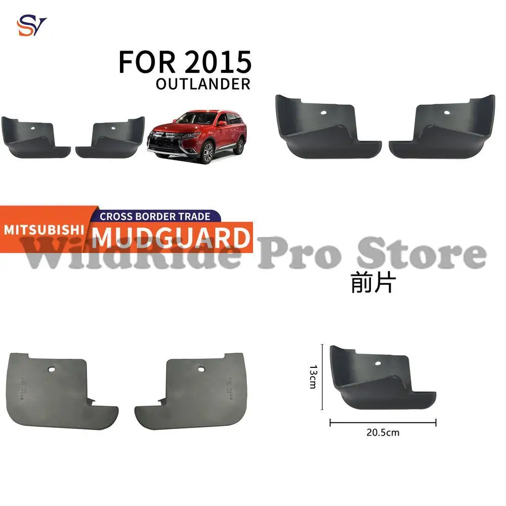 Front and Rear Easy Installation Protection TPE Rubber Mud Flaps for 2015-2020 MITSUBISHI OUTLANDER Wheel Arch Guards
Front and Rear Easy Installation Protection TPE Rubber Mud Flaps for 2015-2020 MITSUBISHI OUTLANDER Wheel Arch Guards