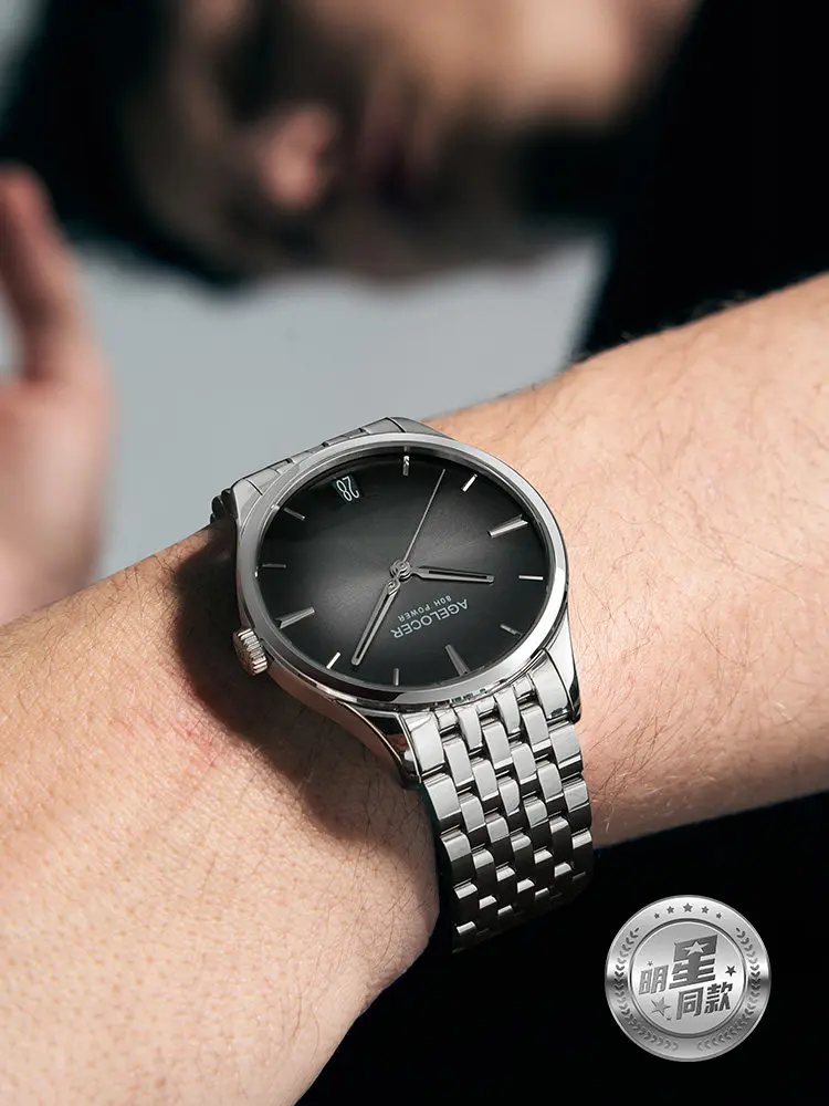 Men's Big Calendar Fashion Mechanical Watch for Boyfriend's Birthday Gift
Men's Big Calendar Fashion Mechanical Watch for Boyfriend's Birthday Gift