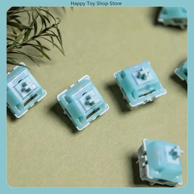 EPOMAKER Cloud Jade Switch HIFI Mahjong Sound Линейный механический переключатель клавиатуры на заказ
EPOMAKER Cloud Jade Switch HIFI Mahjong Sound Линейный механический переключатель клавиатуры на заказ 