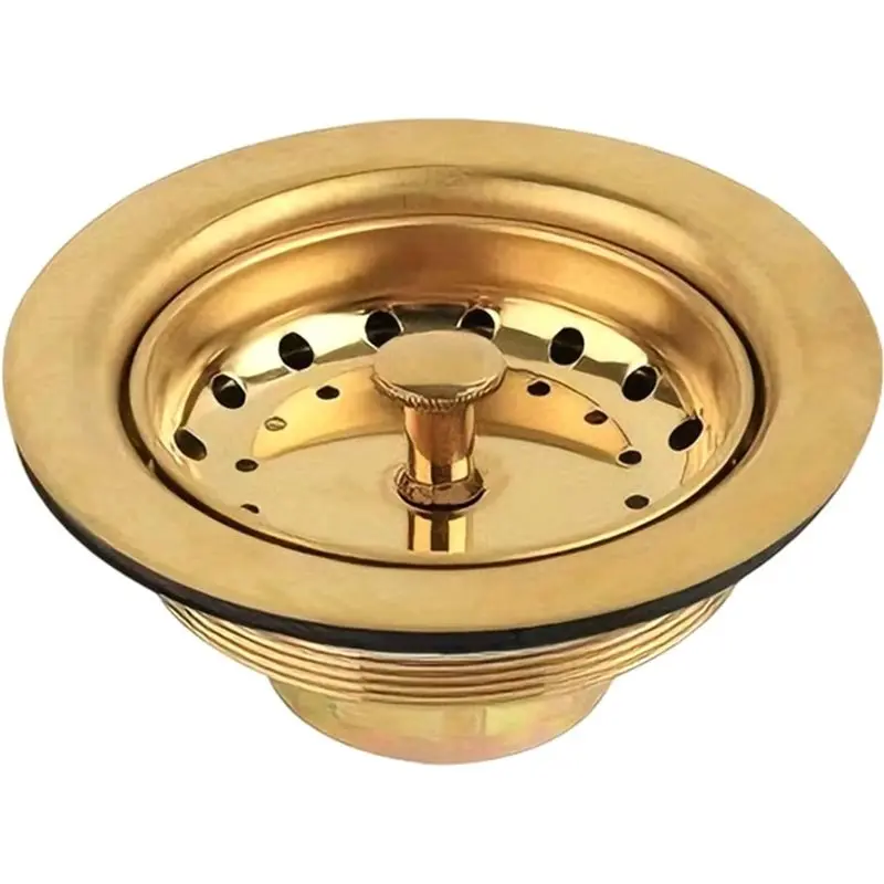 ABYN-Sink Garbage Disposal Flange And Stopper For Kitchen, Fit 3-1/2 Inch Standard Sink, With Stopper & Rubber Ring
ABYN-Sink Garbage Disposal Flange And Stopper For Kitchen, Fit 3-1/2 Inch Standard Sink, With Stopper & Rubber Ring