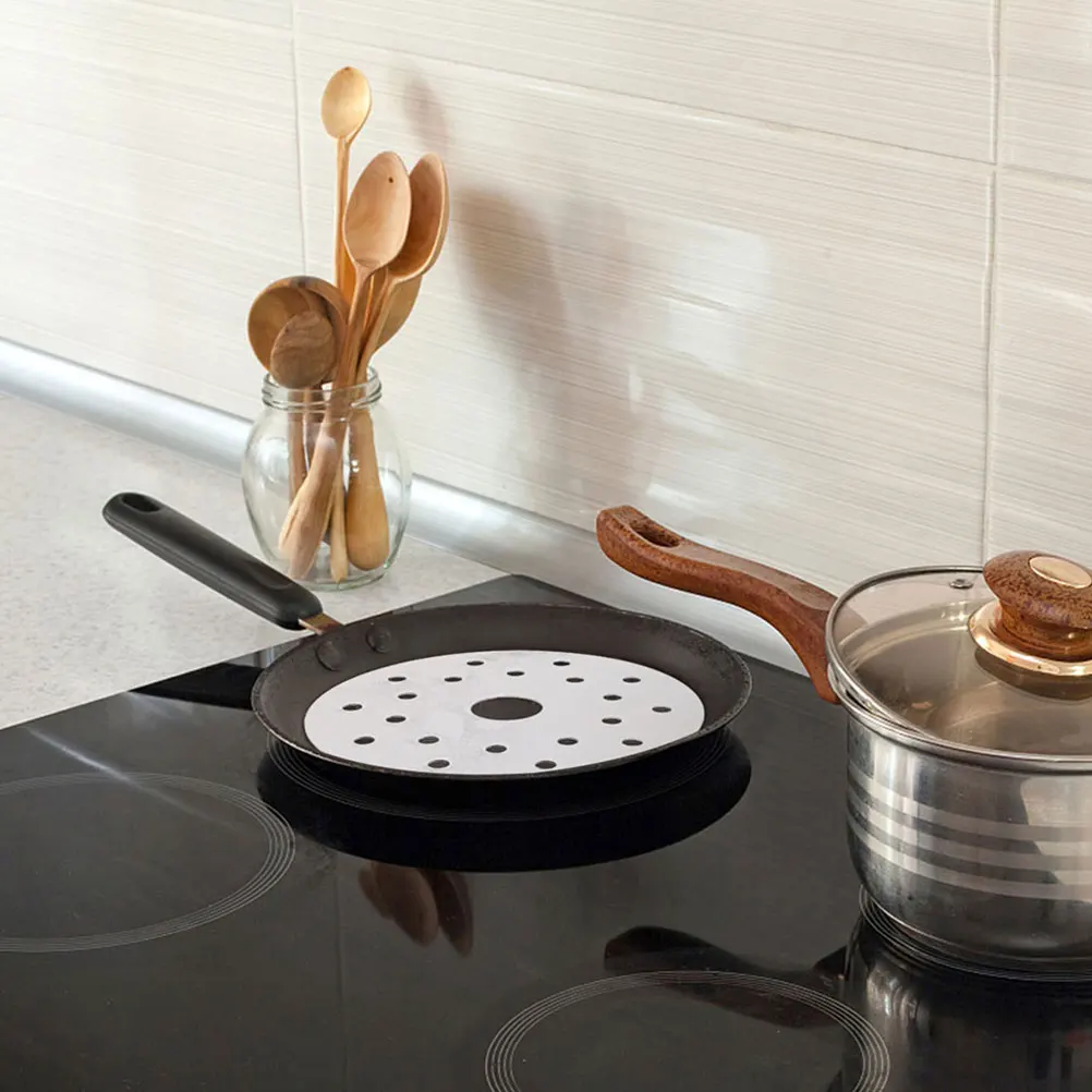 Stainless Steel Heat Conduction Plate Lightweight Kitchen Cookware Induction Adapter Sheet Even Distribution Practical Gadgets
Stainless Steel Heat Conduction Plate Lightweight Kitchen Cookware Induction Adapter Sheet Even Distribution Practical Gadgets