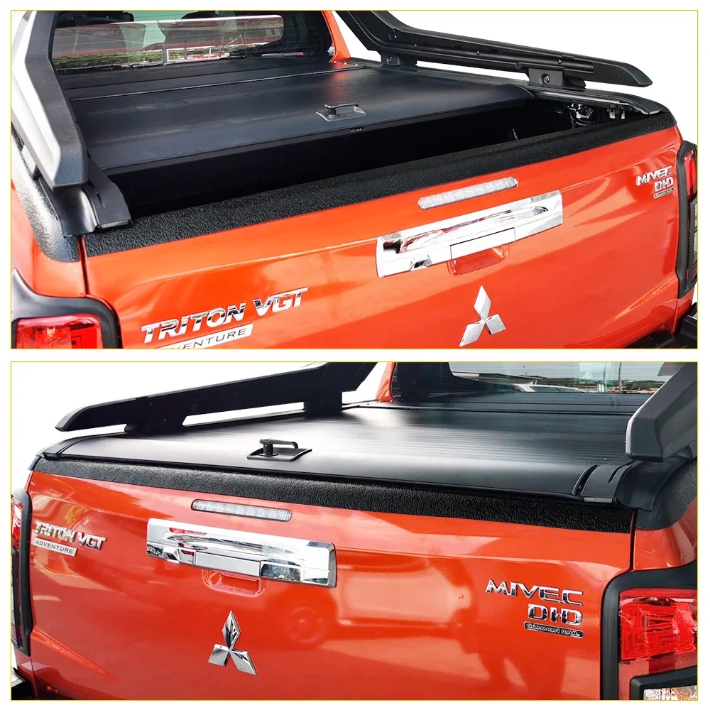 Rail Guard Cap Protector Tail Gate Trim for Mitsubishi L200 Montero Triton 2019+ Mitsubishi Strada Strakar Mitsubishi Barbarian
Rail Guard Cap Protector Tail Gate Trim for Mitsubishi L200 Montero Triton 2019+ Mitsubishi Strada Strakar Mitsubishi Barbarian