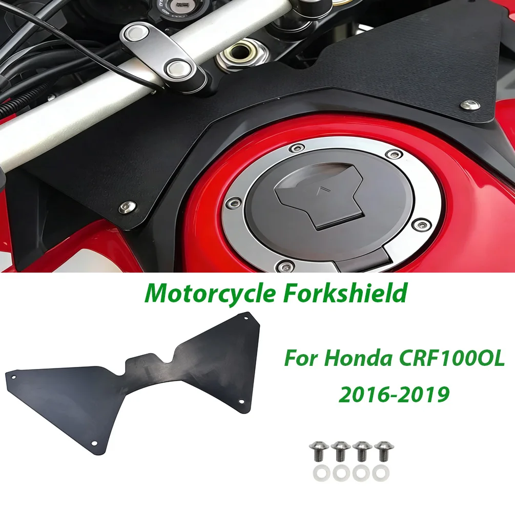 For Honda CRF1000L Africa Twin 2016-2019 Forkshield Updraft Deflector Motorcycle Fork Shield Wind Motorcycle Accessories
For Honda CRF1000L Africa Twin 2016-2019 Forkshield Updraft Deflector Motorcycle Fork Shield Wind Motorcycle Accessories