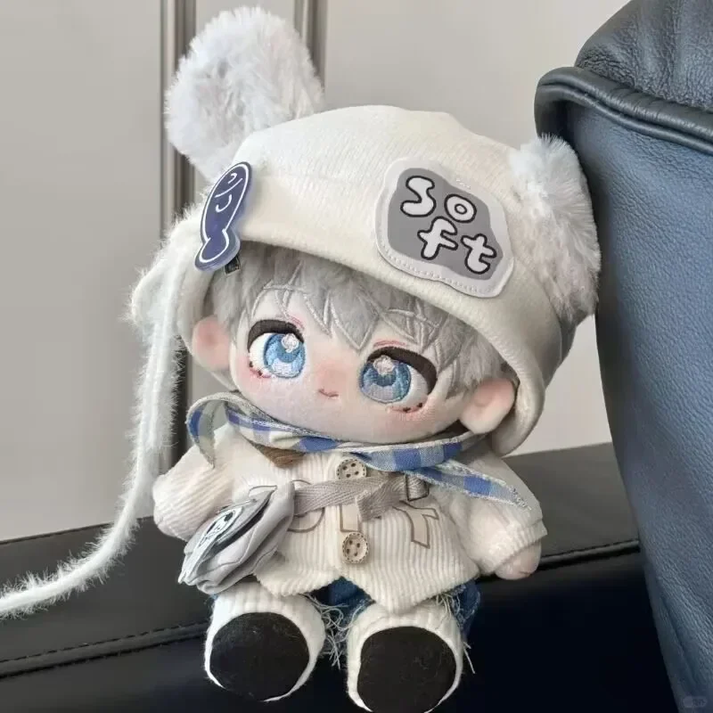 Game Love and deepspace Xavier 20cm Cute Soft Plush Stuffed Doll Body Cosplay Cartoon Dress Up Toy Figures Dolls Gift
Game Love and deepspace Xavier 20cm Cute Soft Plush Stuffed Doll Body Cosplay Cartoon Dress Up Toy Figures Dolls Gift