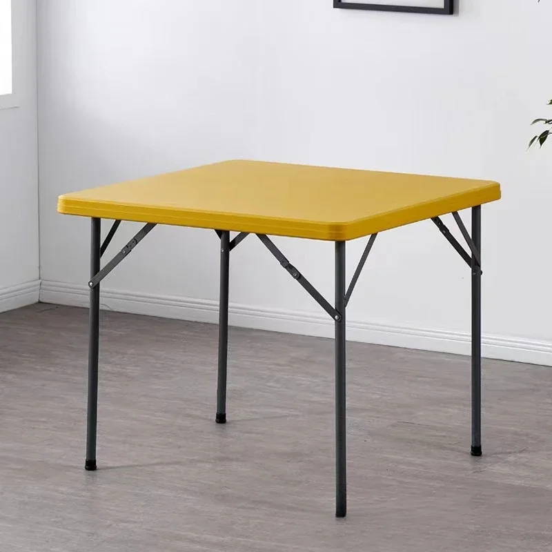 Wholesale outdoor indoor easy carrying portable table and chair set square foldable table camping plastic folding table
Wholesale outdoor indoor easy carrying portable table and chair set square foldable table camping plastic folding table