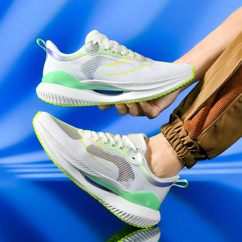 Unisex Low-Top Running Shoes Lightweight Shock-Absorbing Mesh Sneakers,Non-Slip Wear-Resistant for Outdoor Jogging & Casual Wear
Unisex Low-Top Running Shoes Lightweight Shock-Absorbing Mesh Sneakers,Non-Slip Wear-Resistant for Outdoor Jogging & Casual Wear