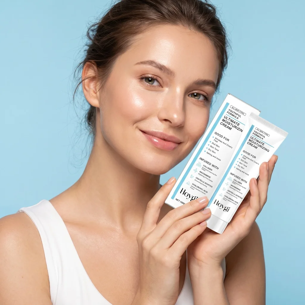 Hoygi Moisturizing Face Cream Collagen Niacinamide Centella Hyaluronic Acid Hydrating Even Tone Facial Lotion 100g All Skin Type
Hoygi Moisturizing Face Cream Collagen Niacinamide Centella Hyaluronic Acid Hydrating Even Tone Facial Lotion 100g All Skin Type