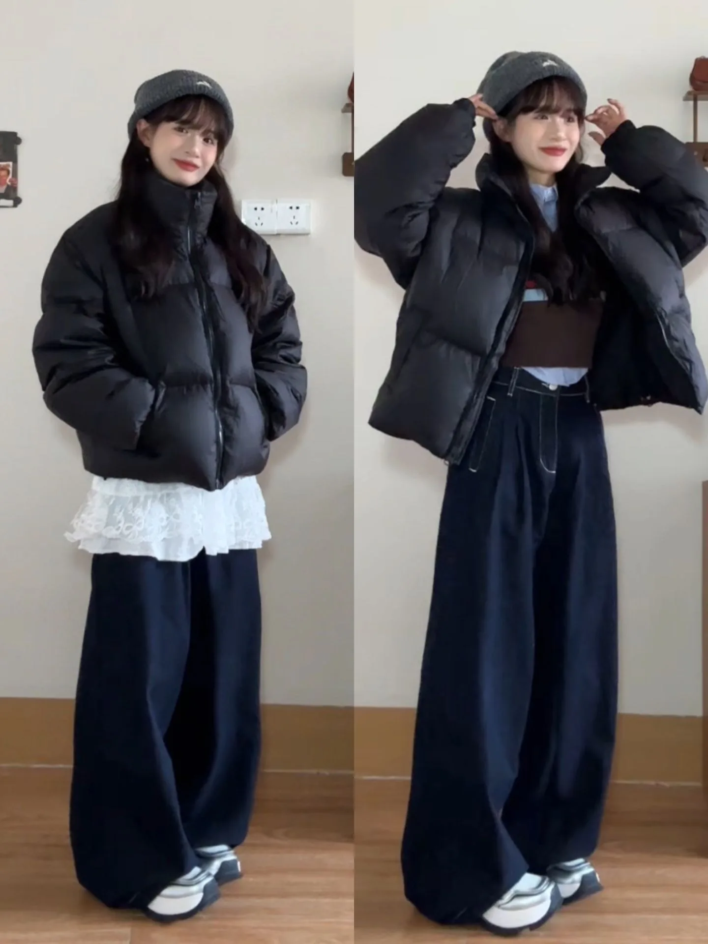 Корейская ретро-куртка с воротником-стойкой, утепленная хлопковая, женская зимняя, теплая, свободного кроя, короткое хлопковое пальто
Корейская ретро-куртка с воротником-стойкой, утепленная хлопковая, женская зимняя, теплая, свободного кроя, короткое хлопковое пальто