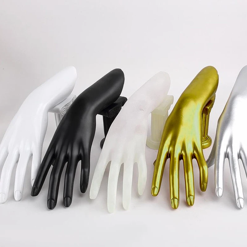 Resin Elegant Hand Ring Jewelry Display Showcase Holder Glove Bracelet Store Countertop Mannequin Hand Shape Display Stand Props
Resin Elegant Hand Ring Jewelry Display Showcase Holder Glove Bracelet Store Countertop Mannequin Hand Shape Display Stand Props