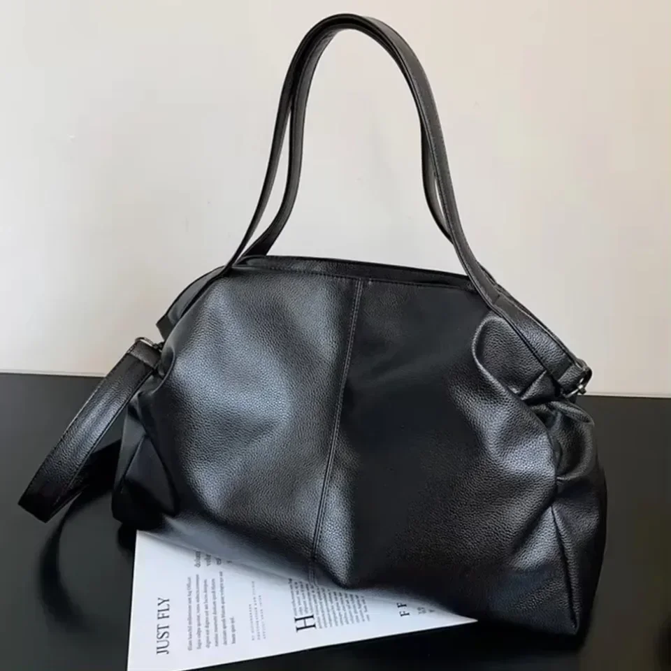 Women Soft Leather Shoulder Bags Luxury Handbags Large Capacity Bags Large Capacity Top Handle Bag Women's Tote Bag Crossbody
Women Soft Leather Shoulder Bags Luxury Handbags Large Capacity Bags Large Capacity Top Handle Bag Women's Tote Bag Crossbody