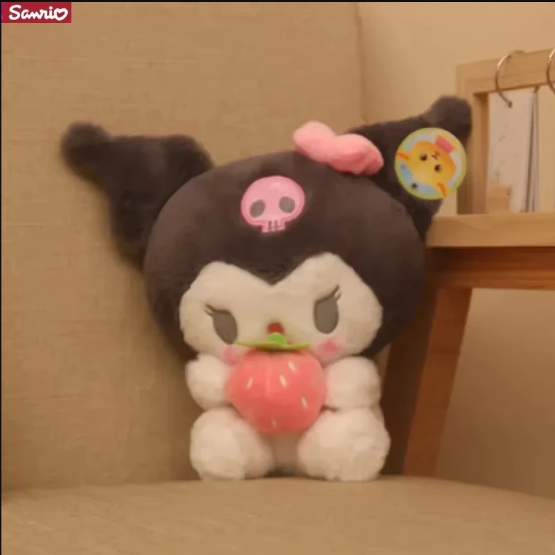 Sanrio Kuromi Plush Toy30cm Cinnamoroll Melody Stuffed Doll Comfortable And Soft Plush Toy Valentine's Day Child Birthday Gift
Sanrio Kuromi Plush Toy30cm Cinnamoroll Melody Stuffed Doll Comfortable And Soft Plush Toy Valentine's Day Child Birthday Gift