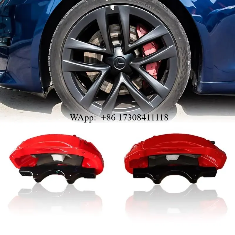 For Custom Designed Enhanced Performance Brake Calipers for Model S Condition New