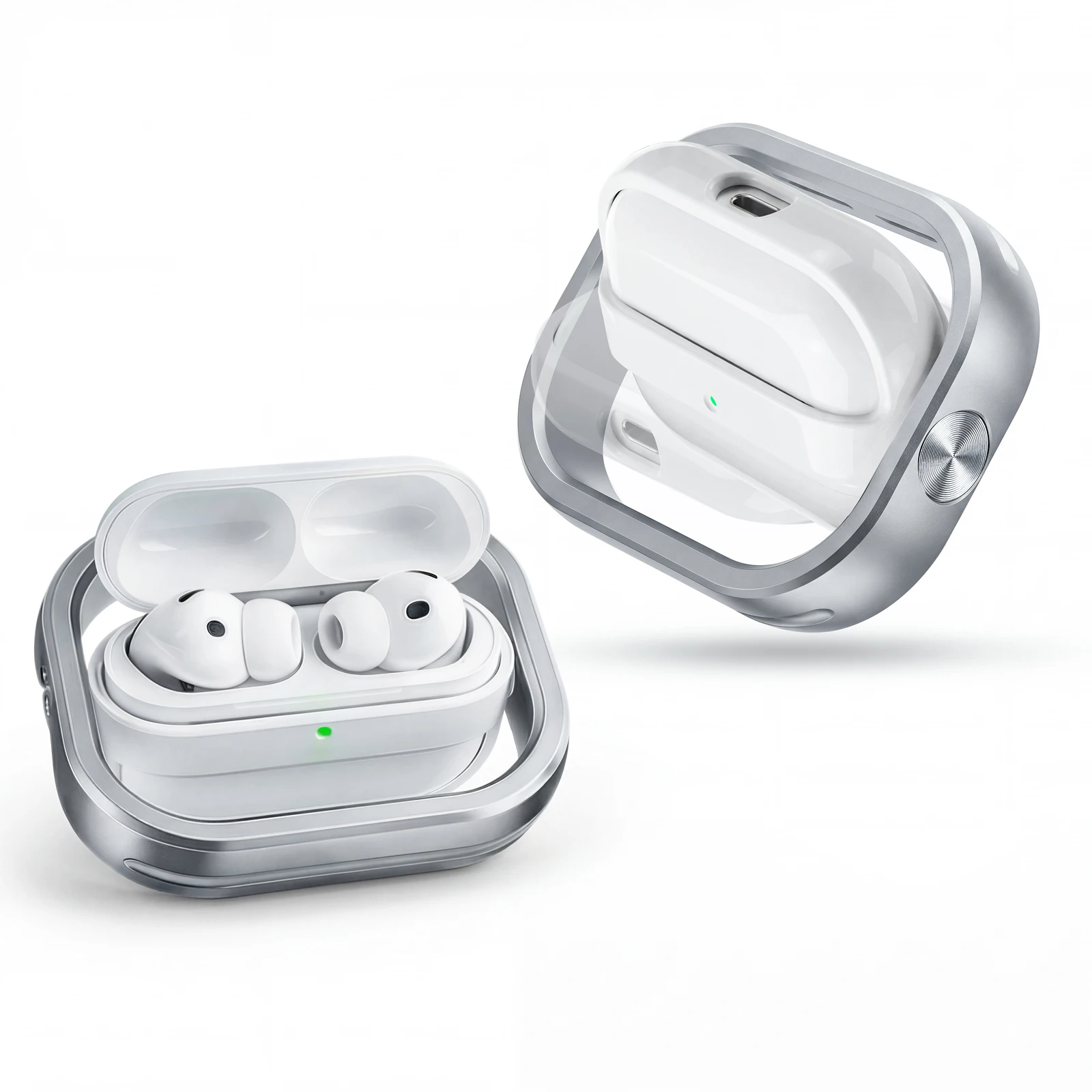Oatsbasf Unique Earphone Accessories Protective Sleeve Fingertip Rotation Stress Relief Earphone Case Protection & Fun in One
Oatsbasf Unique Earphone Accessories Protective Sleeve Fingertip Rotation Stress Relief Earphone Case Protection & Fun in One