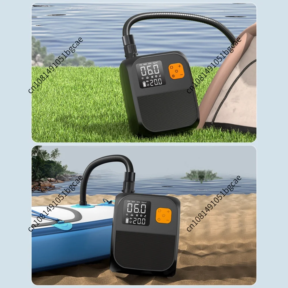 25PSI Electric Air Pump For SUP Paddle Board Inflatable Boat 8000mAh Battery 100L/Min Fast Airflow Type-C Car Charge Portable
25PSI Electric Air Pump For SUP Paddle Board Inflatable Boat 8000mAh Battery 100L/Min Fast Airflow Type-C Car Charge Portable