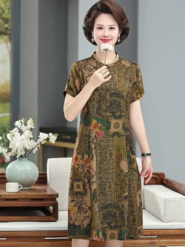 Slimming Large Long Dr Agereducing Ms Cleanfit Sle mid Waist a Line Skirt ort Sve round Ne Ciwalk Suitable
Slimming Large Long Dr Agereducing Ms Cleanfit Sle mid Waist a Line Skirt ort Sve round Ne Ciwalk Suitable