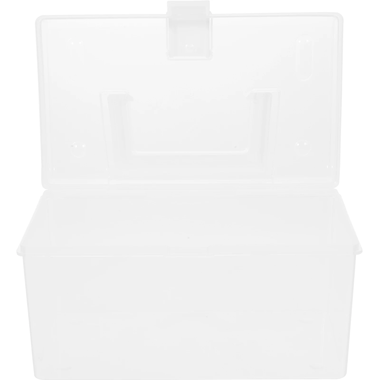 Portable Medicine Box White Case Handle Buckle Storage Container First Aid Kit Durable Plastic Smooth Sturdy Organize Medicines
Portable Medicine Box White Case Handle Buckle Storage Container First Aid Kit Durable Plastic Smooth Sturdy Organize Medicines