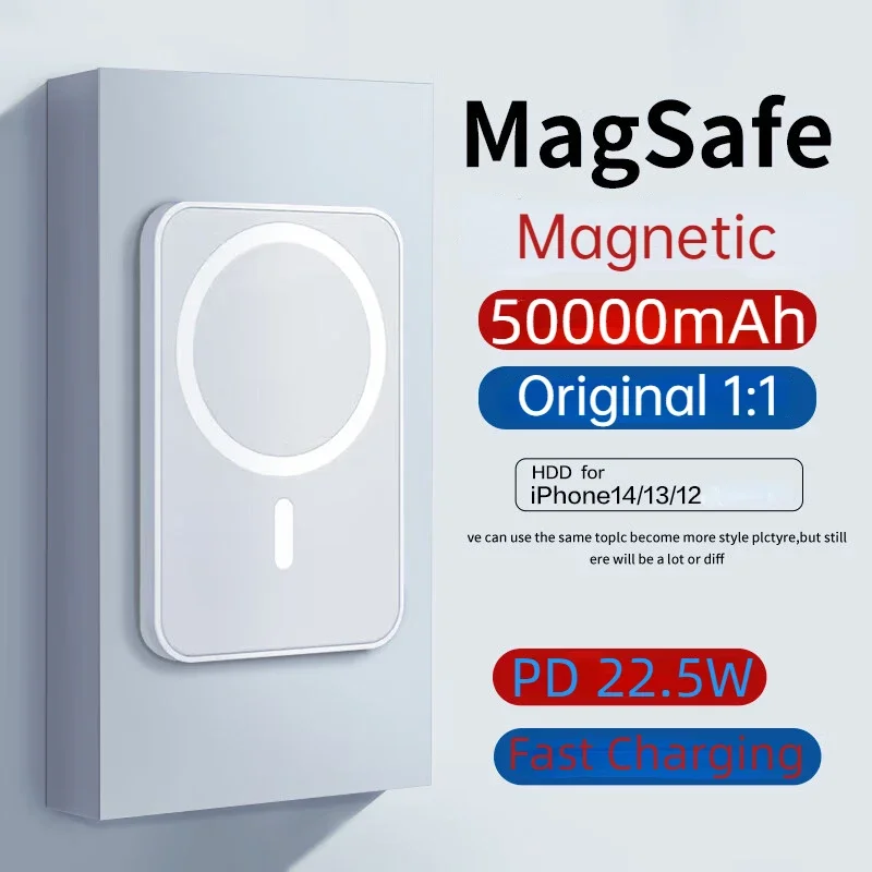 2024 New PD 22.5W Magsefe Magnetic Wireless Portable Power Bank External Battery Charger Cases for iPhone Samsung Huawei Xiaomi
2024 New PD 22.5W Magsefe Magnetic Wireless Portable Power Bank External Battery Charger Cases for iPhone Samsung Huawei Xiaomi