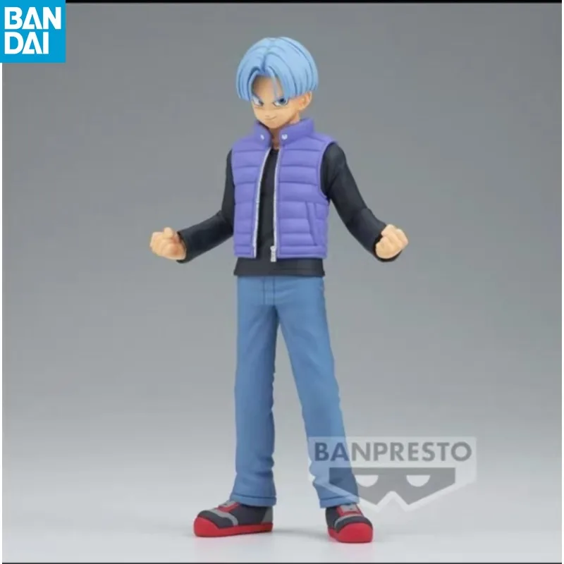 Bandai Banpresto Original Dragon Ball DXF Super Hero Trunks PVC Action Figure Collectible Toy
Bandai Banpresto Original Dragon Ball DXF Super Hero Trunks PVC Action Figure Collectible Toy
