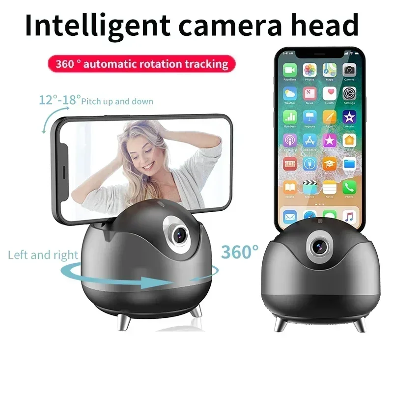 Tracking Holder Auto Face Tracking Gimbal Stabilizer AI Follow-Up Video 360 Rotation Selfie Stick Tripod Phone Tablet
Tracking Holder Auto Face Tracking Gimbal Stabilizer AI Follow-Up Video 360 Rotation Selfie Stick Tripod Phone Tablet