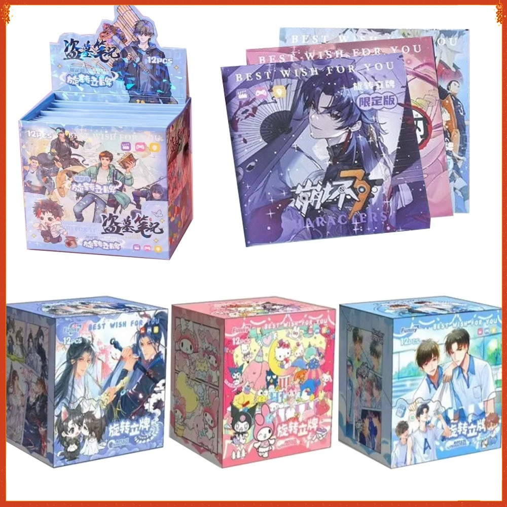 Cartoon Anime SPY X Family Peripheral Exquisite Characters Acrylic Rotating Stand Model Decorative Ornaments Kids Hobbies Gifts
Cartoon Anime SPY X Family Peripheral Exquisite Characters Acrylic Rotating Stand Model Decorative Ornaments Kids Hobbies Gifts
