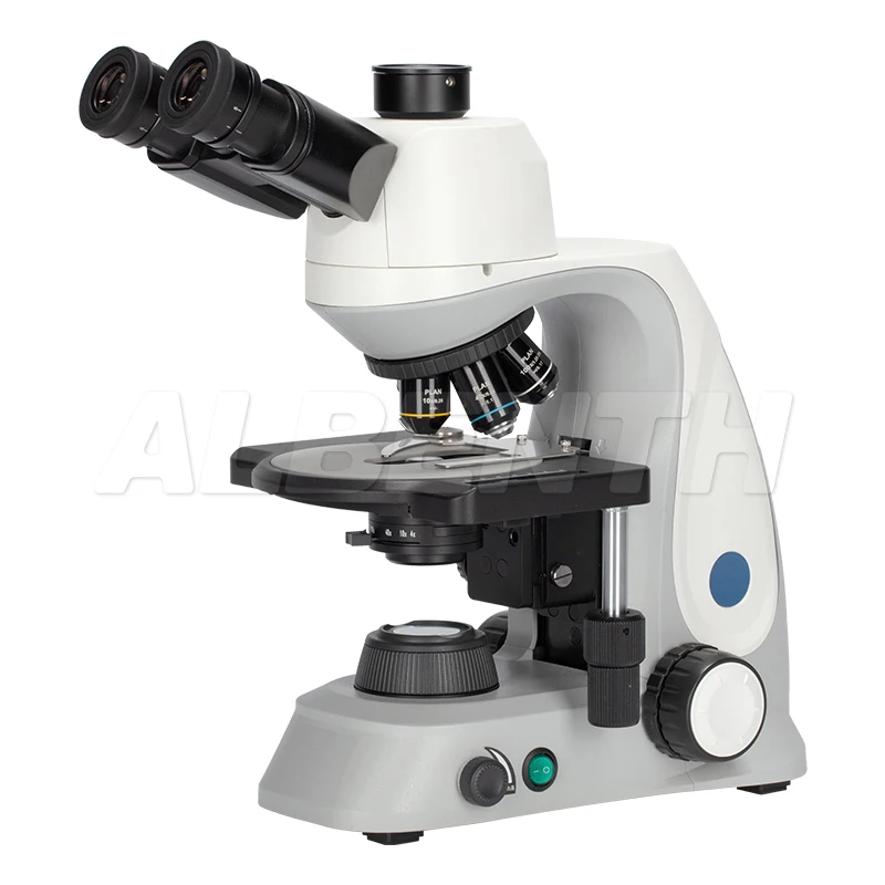 Albenth 40X-1000X Trinocular Infinity Plan Achromatic Compound Biological Microscope For Clinical Laboratory
Albenth 40X-1000X Trinocular Infinity Plan Achromatic Compound Biological Microscope For Clinical Laboratory