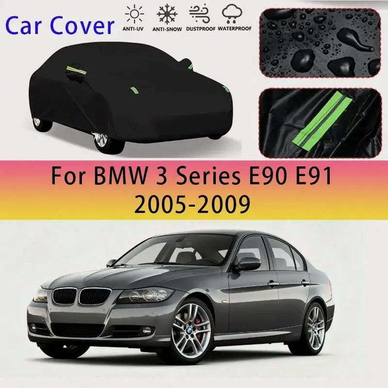 For Outdoor Protection Waterproof Dustproof Full for BMW 3 Series E90 E91 2005 2009 Car Covers
For Outdoor Protection Waterproof Dustproof Full for BMW 3 Series E90 E91 2005 2009 Car Covers