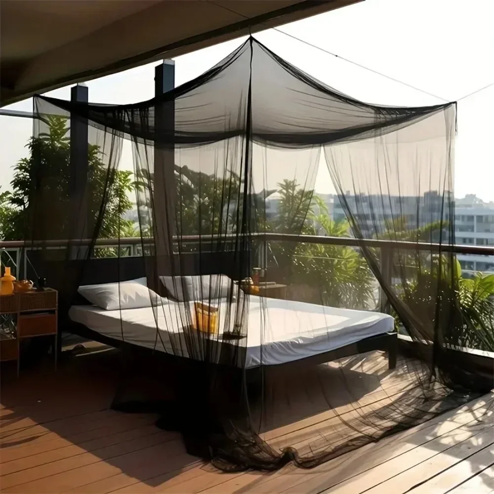 Large Four Door Mosquito Net Big Polyester Simple Four Corner Dustproof Mesh Cover Breathable Large Capacity Home Mosquito Net
Large Four Door Mosquito Net Big Polyester Simple Four Corner Dustproof Mesh Cover Breathable Large Capacity Home Mosquito Net