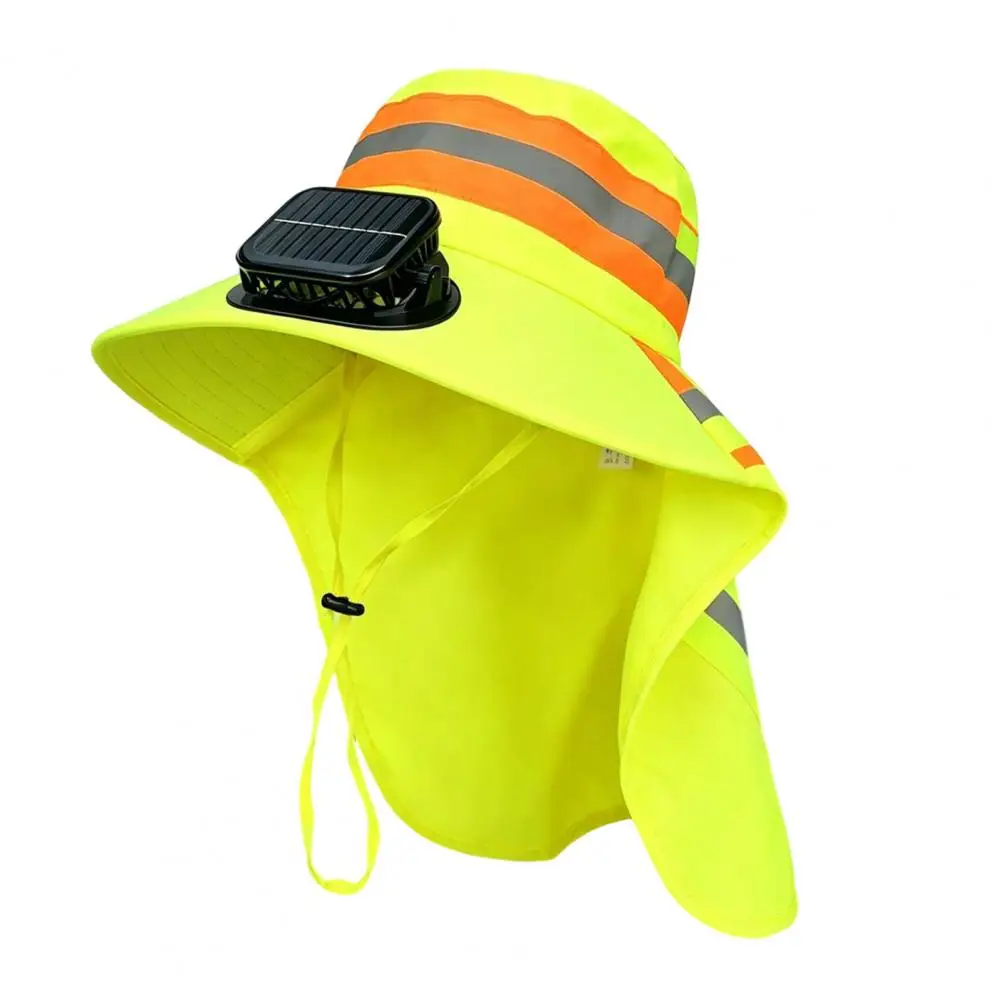 Lightweight Durable Sun Hat USB Rechargeable Fan with Reflective Stripes, Breathable Mesh Collar Protector Neck Shade Hat
Lightweight Durable Sun Hat USB Rechargeable Fan with Reflective Stripes, Breathable Mesh Collar Protector Neck Shade Hat