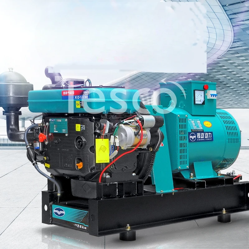 15 KW/20/24kw30KW KW Single-Cylinder Generator Set Water-Cooled Single Phase 220 Three-Phase 380V
15 KW/20/24kw30KW KW Single-Cylinder Generator Set Water-Cooled Single Phase 220 Three-Phase 380V