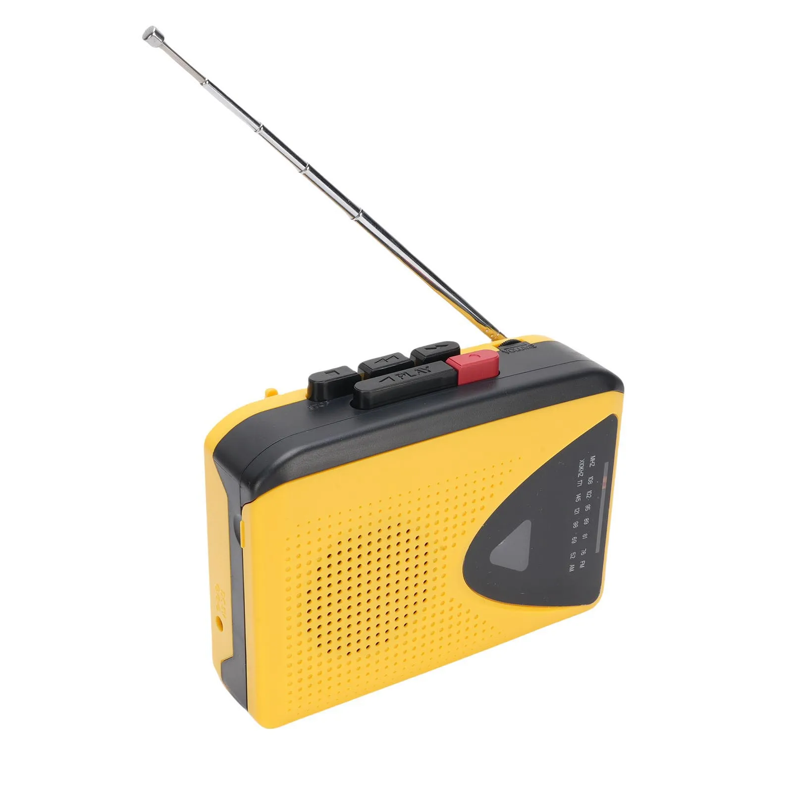 Cassette Tape Player Vintage Tape Recorder Large Speaker Built in Microphone Compact Design for Music Broadcast Listening
Cassette Tape Player Vintage Tape Recorder Large Speaker Built in Microphone Compact Design for Music Broadcast Listening