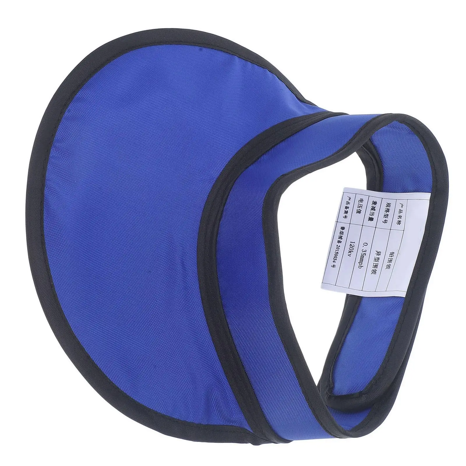 Protective Collar 0.35mm Pb Lead Equivalency Lightweight Radiation Protection Shield Patient Use Workshop
Protective Collar 0.35mm Pb Lead Equivalency Lightweight Radiation Protection Shield Patient Use Workshop