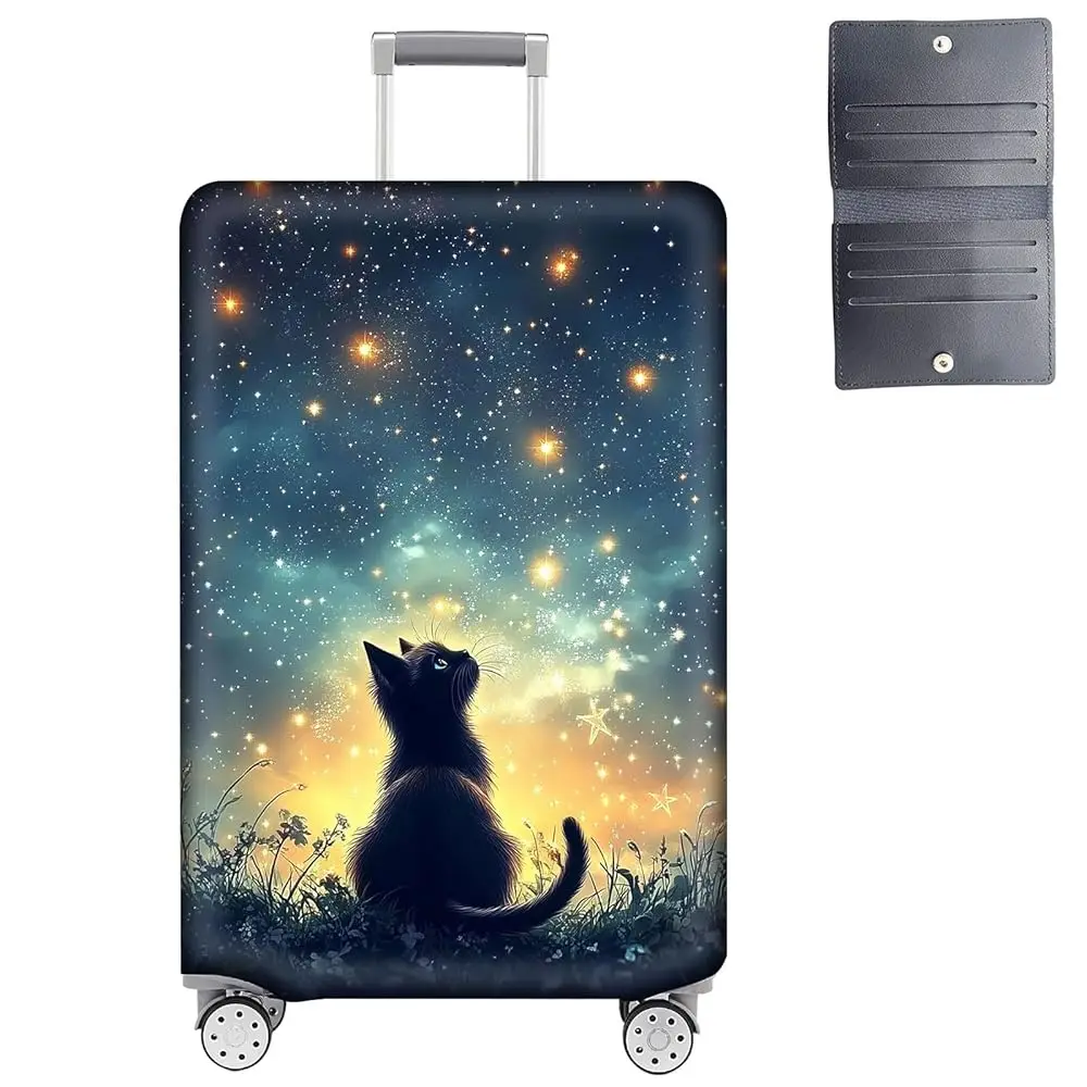 Free ShippingLuggage Cover Protector for 19-20 Inch Suitcases, TSA Approved Elastic Travel Suitcase Covers, Anti-Scratch Washab
Free ShippingLuggage Cover Protector for 19-20 Inch Suitcases, TSA Approved Elastic Travel Suitcase Covers, Anti-Scratch Washab