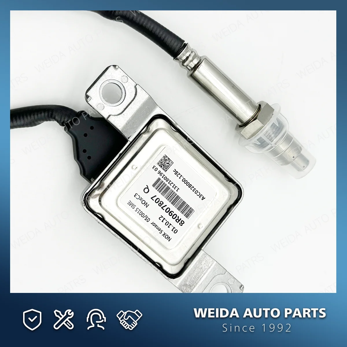 8R0907807Q Nox Sensor for Audi Q5 Quattro 2009-2017 3.0L DIESEL 5WK96728B 8R0907807G
8R0907807Q Nox Sensor for Audi Q5 Quattro 2009-2017 3.0L DIESEL 5WK96728B 8R0907807G