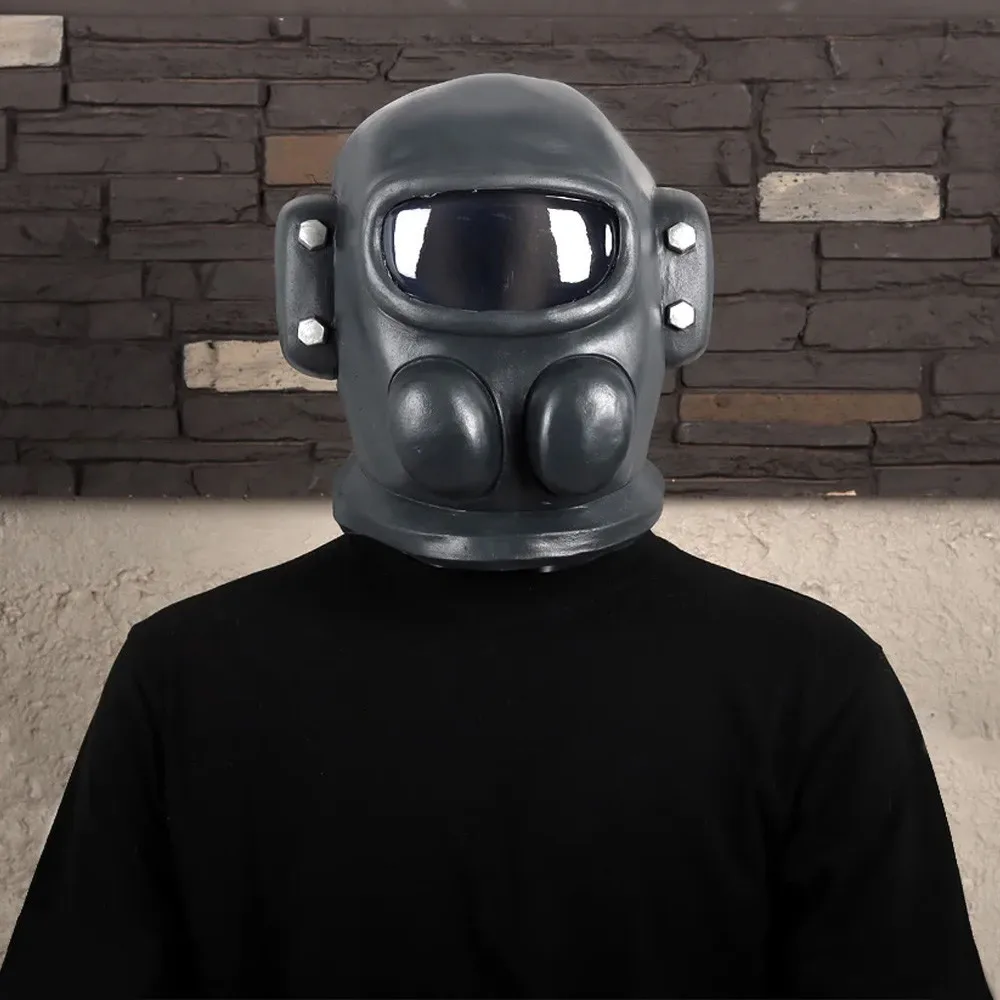 Halloween Carnival Dress Up Game Lethal Company Mask Cosplay Character Latex Helmet Purim Party Costume Props Gifts
Halloween Carnival Dress Up Game Lethal Company Mask Cosplay Character Latex Helmet Purim Party Costume Props Gifts