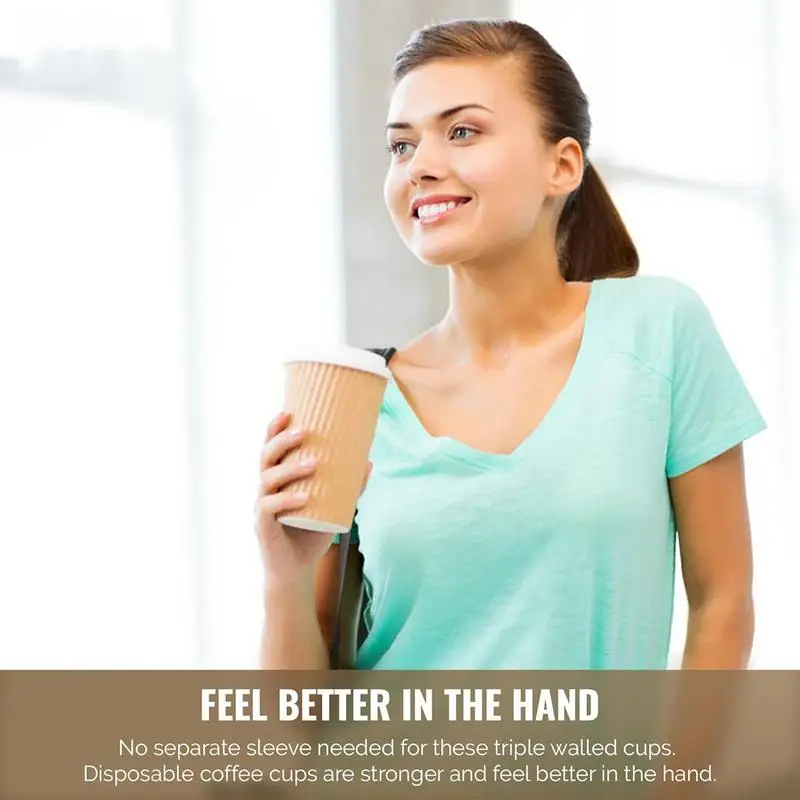 Paper Hot Cups Insulated Beverage Water Cups 100X Insulated Non-Slip Thick Leakproof Party Supplies For Restaurant Travel Home
Paper Hot Cups Insulated Beverage Water Cups 100X Insulated Non-Slip Thick Leakproof Party Supplies For Restaurant Travel Home
