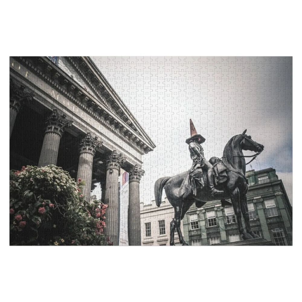 Duke of Wellington, Glasgow Jigsaw Puzzle Works Of Art Jigsaw For Kids Personalized For Kids Game Children Puzzle
Duke of Wellington, Glasgow Jigsaw Puzzle Works Of Art Jigsaw For Kids Personalized For Kids Game Children Puzzle