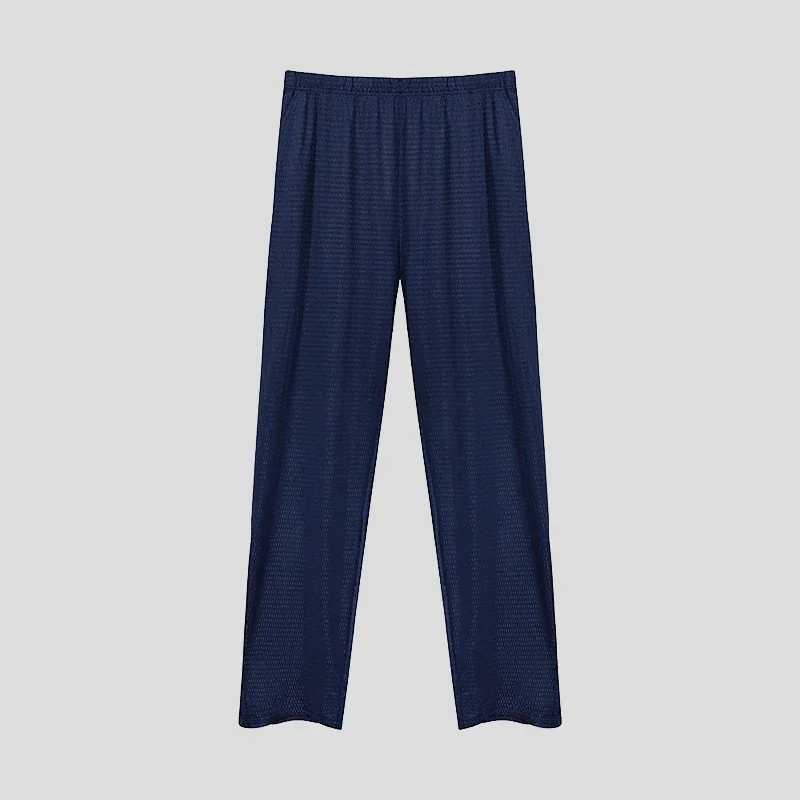 Men's Summer Ice Silk Pajama Pants,Loose Plus Size Casual Home Trousers, Thin Breathable Air Conditioning Pants Wearable Outside
Men's Summer Ice Silk Pajama Pants,Loose Plus Size Casual Home Trousers, Thin Breathable Air Conditioning Pants Wearable Outside