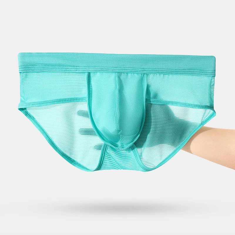 Men's underwear ice silk triangle underwear summer mesh breathable comfortable underwear low waist sports
Men's underwear ice silk triangle underwear summer mesh breathable comfortable underwear low waist sports